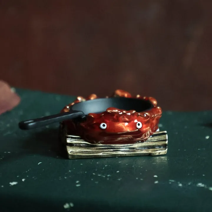 Jewel Tray Calcifer - Howl's Moving Castle